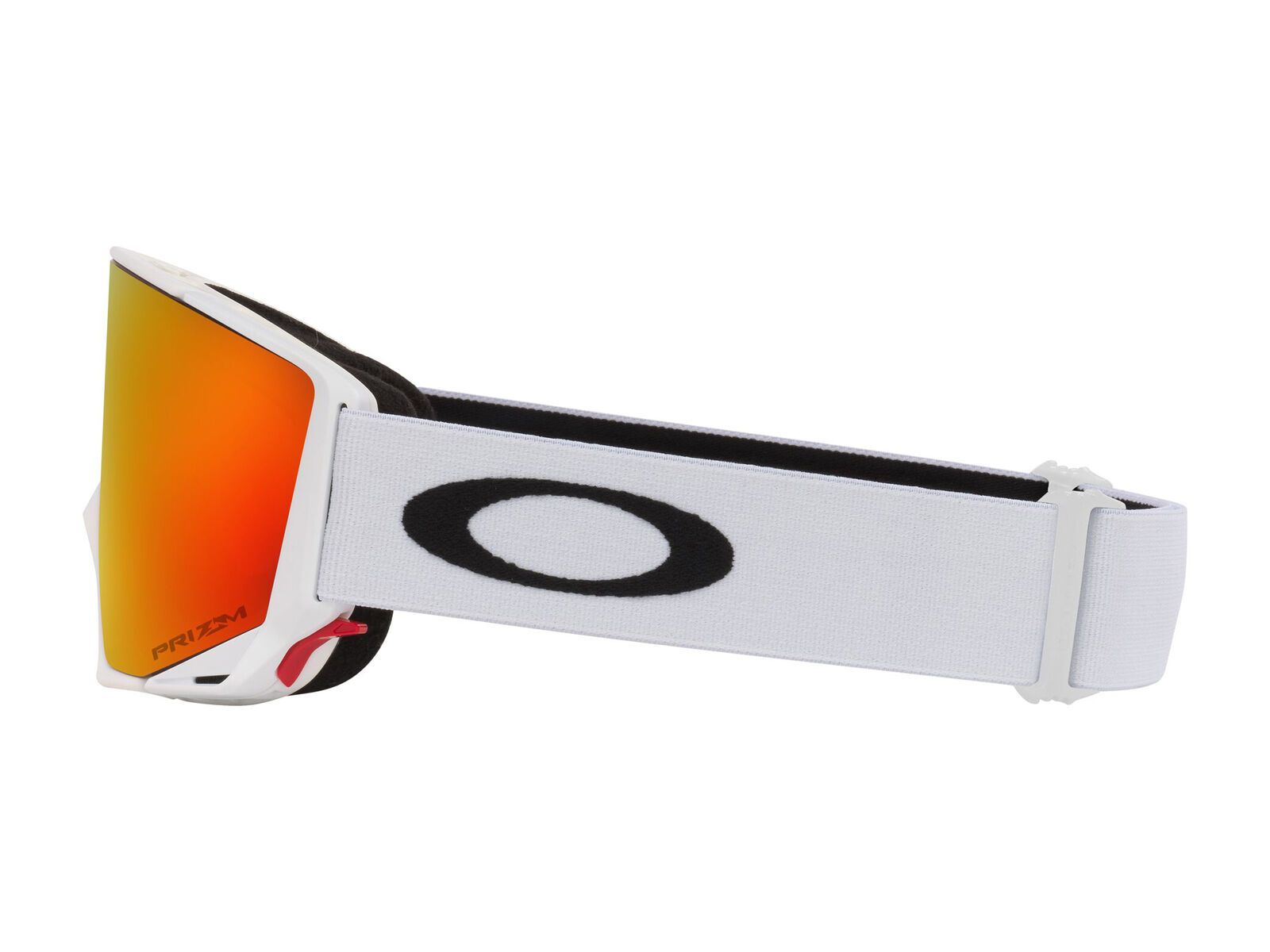 Oakley Flow Scape M, Prizm Snow Torch Iridium & Iced / matte white - Bild 5