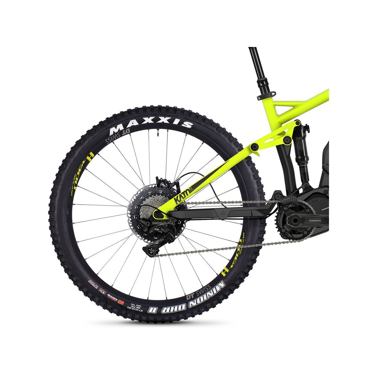 Ghost Hybride Kato FS S6.7+ AL, neon yellow/night black - Bild 4