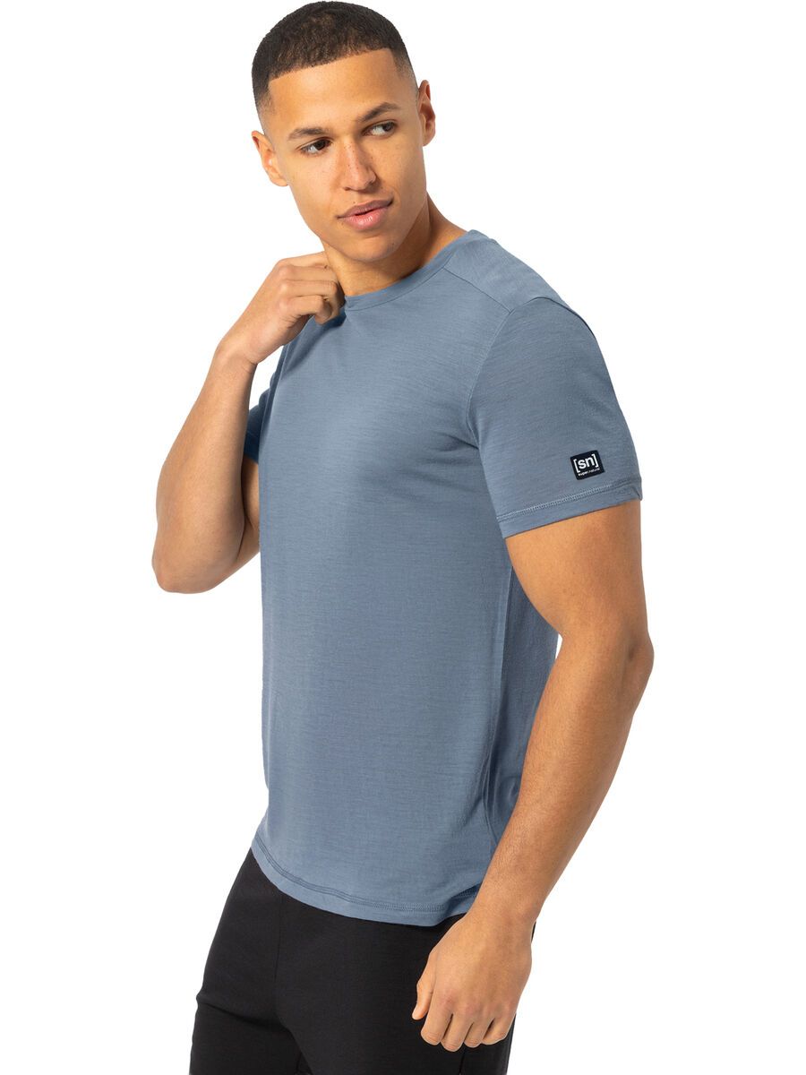 super.natural Essential SS Herren, flint stone - Bild 3