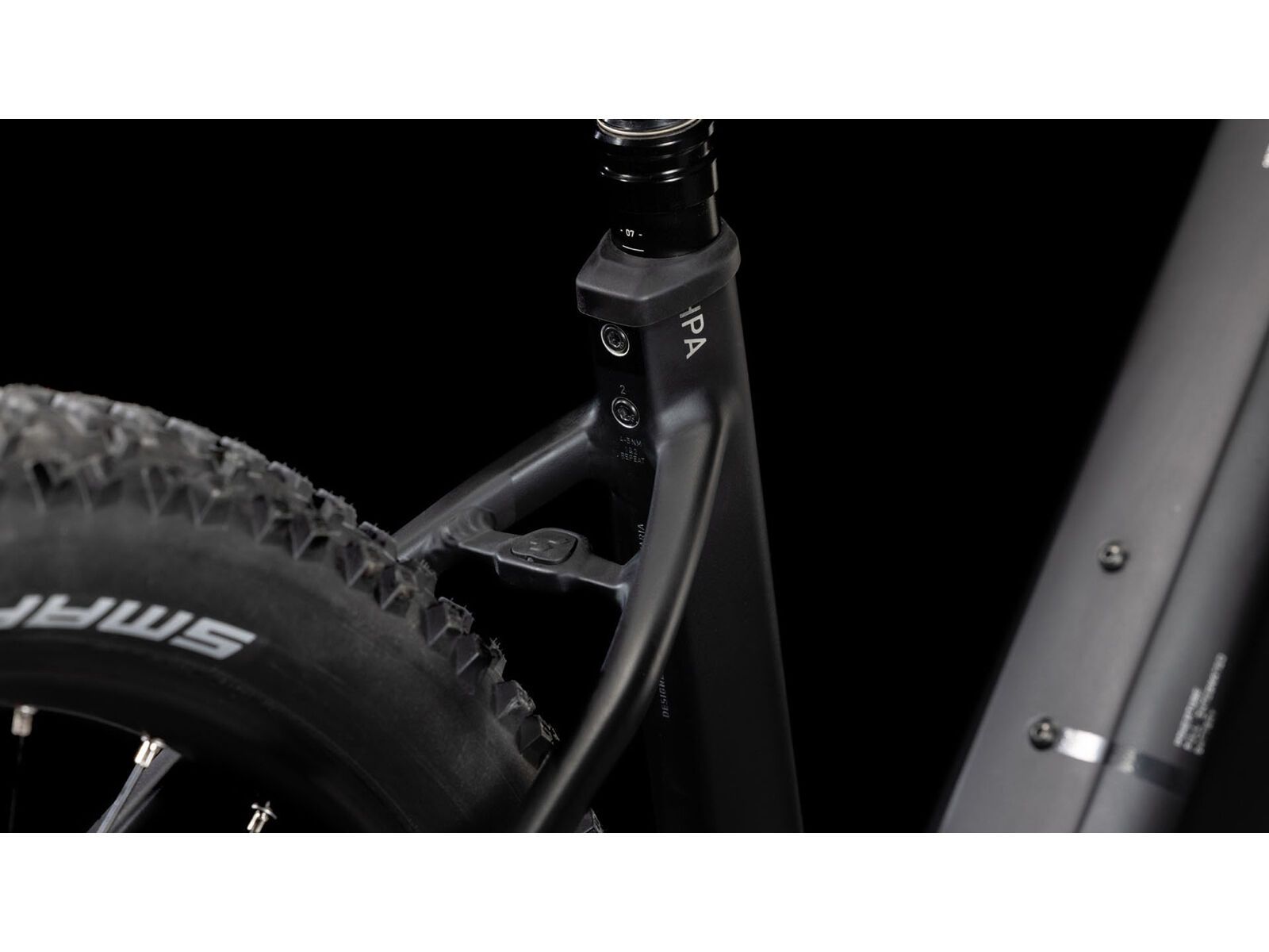 Cube Reaction Hybrid Race 800 Easy Entry, black´n´metal - Bild 5