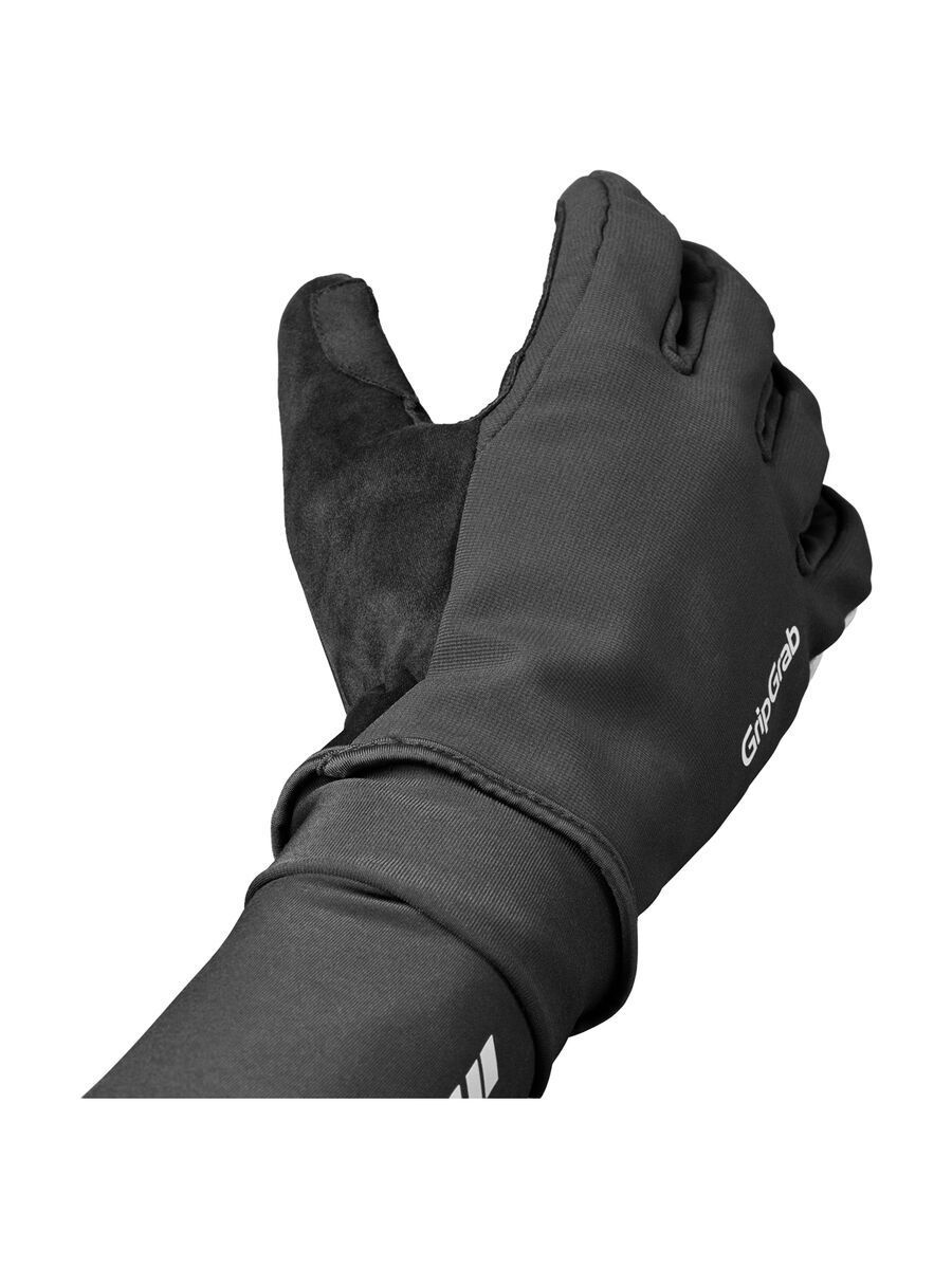 GripGrab PACR Windproof Winter Gloves, Black - Bild 4