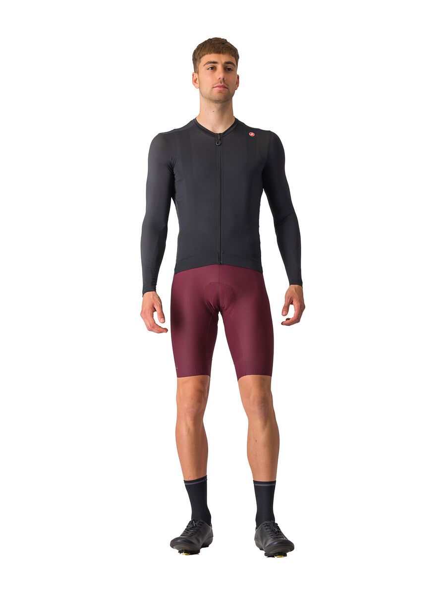 Castelli Espresso LS Jersey, light black/dark gray - Bild 7