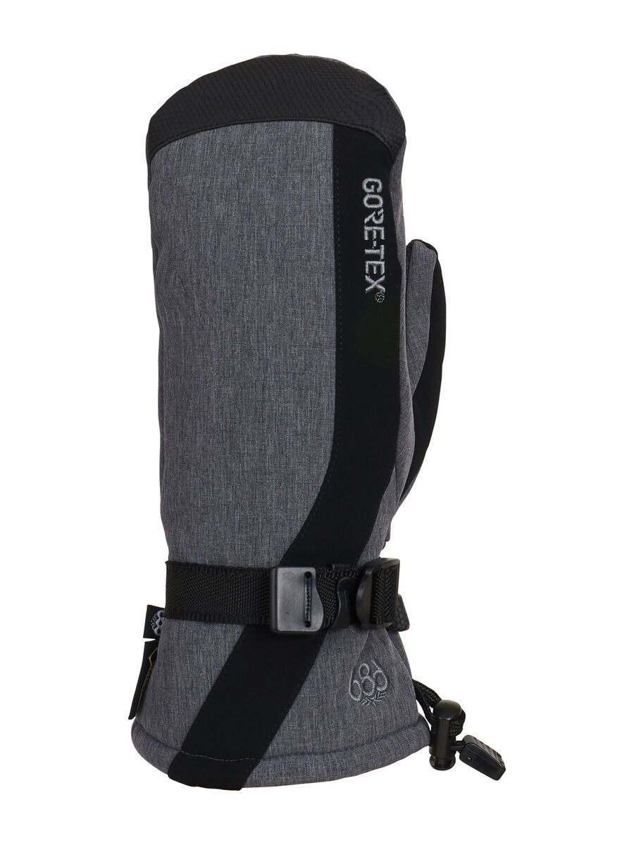 686 Women's Gore-Tex Linear Mitt, grey melange - Bild 1