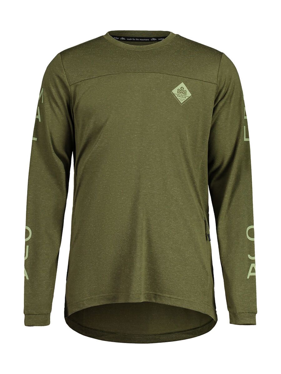 Maloja SchlehdornM., moss - Bild 1