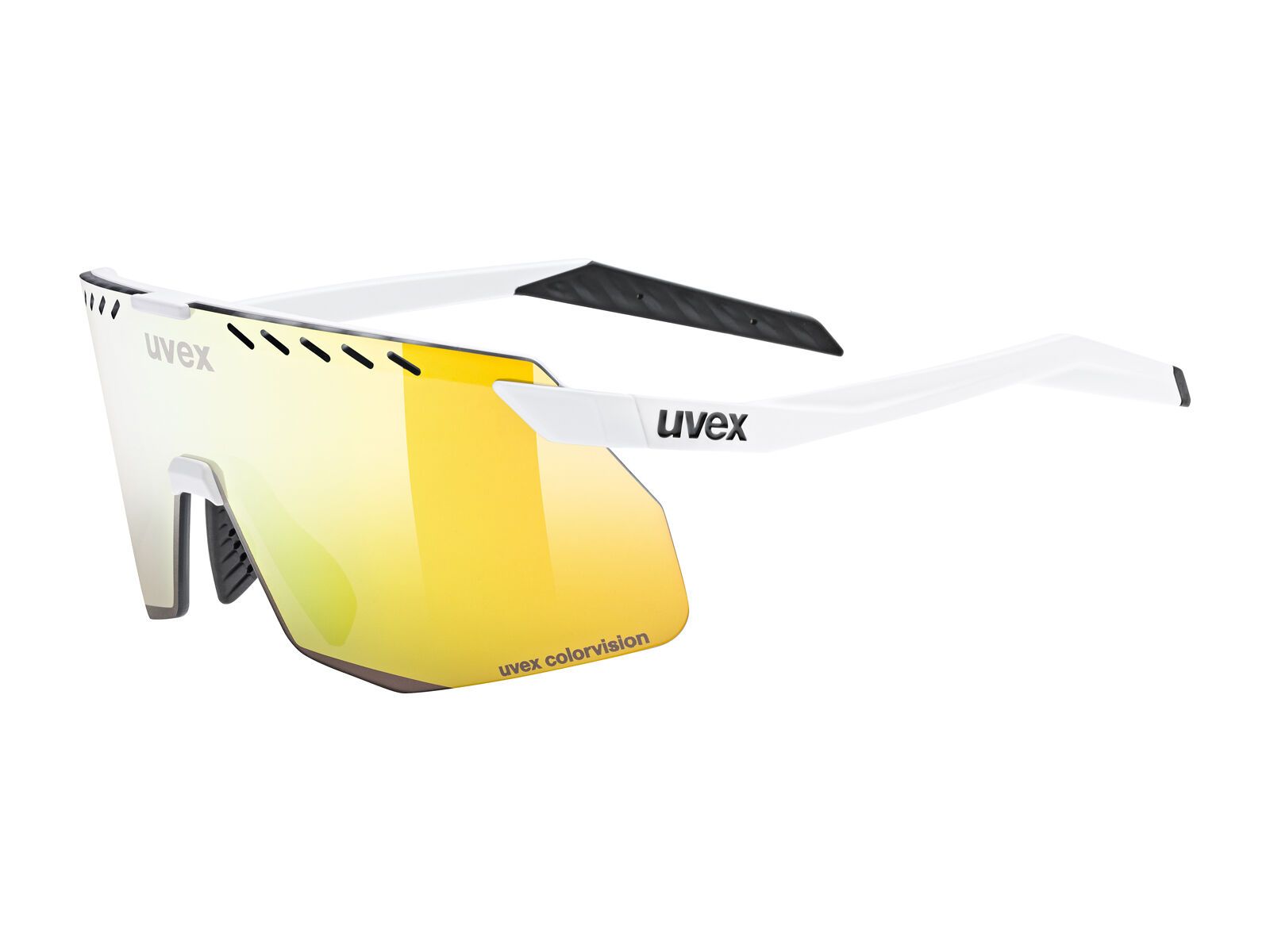 uvex pace stage s CV, Mirror Yellow / white matt - Bild 1