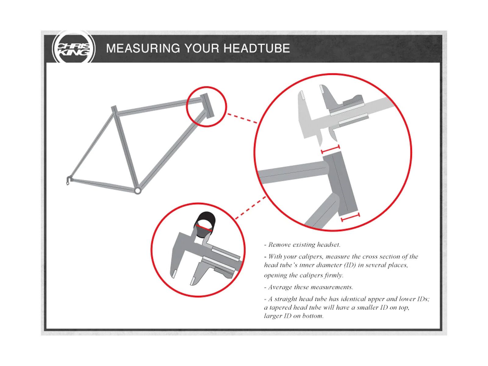 Chris King DropSet 4 - IS42/28.6 | IS42/30 - Ceramic, black - Bild 3