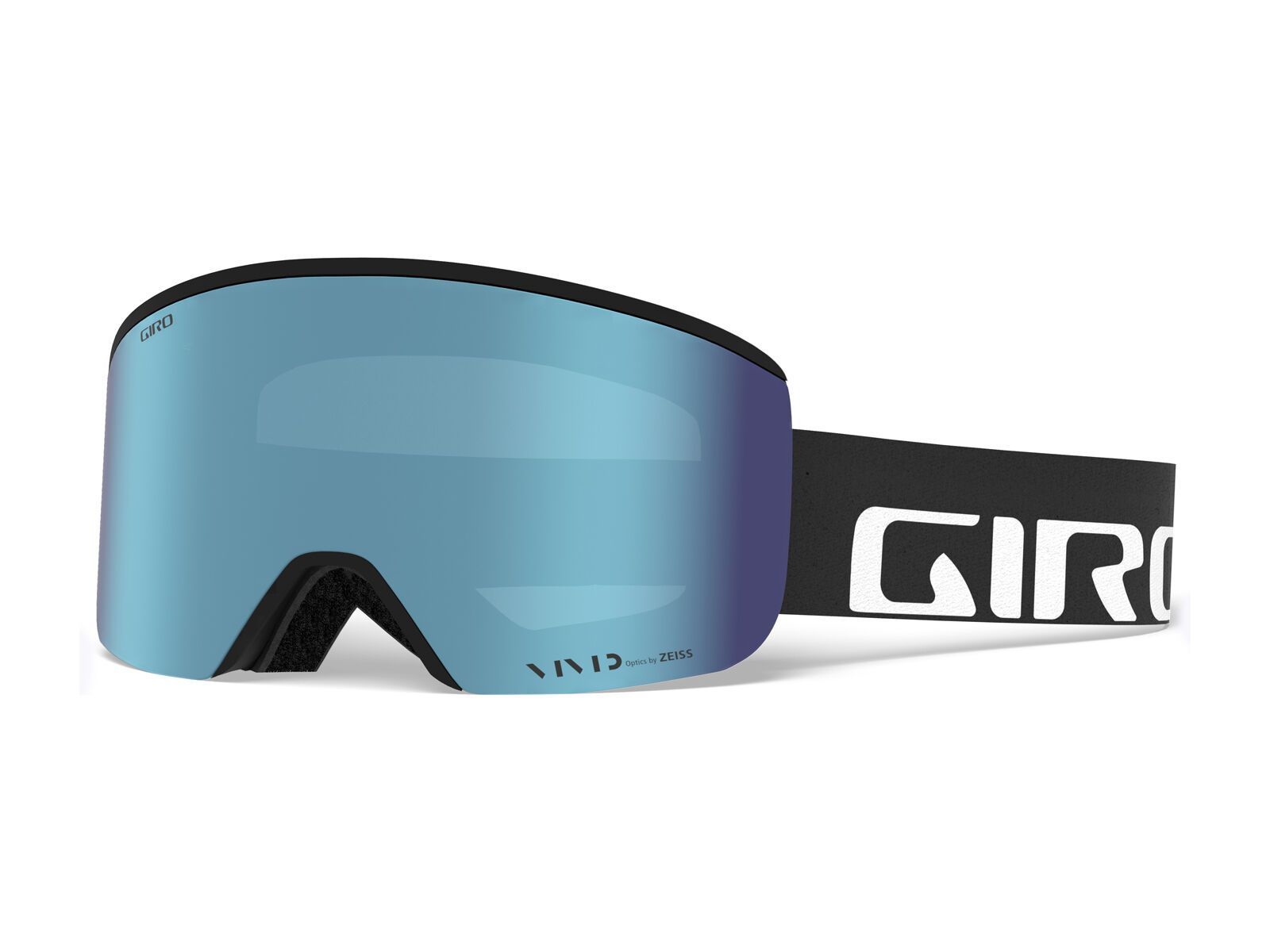 Giro Axis, Vivid Royal / black wordmark - Bild 1