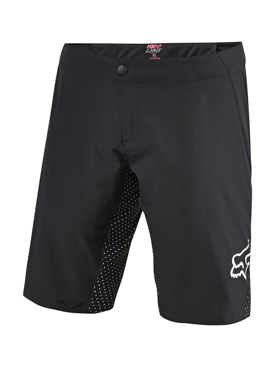 Fox Womens Lynx Short, black white - Bild 1