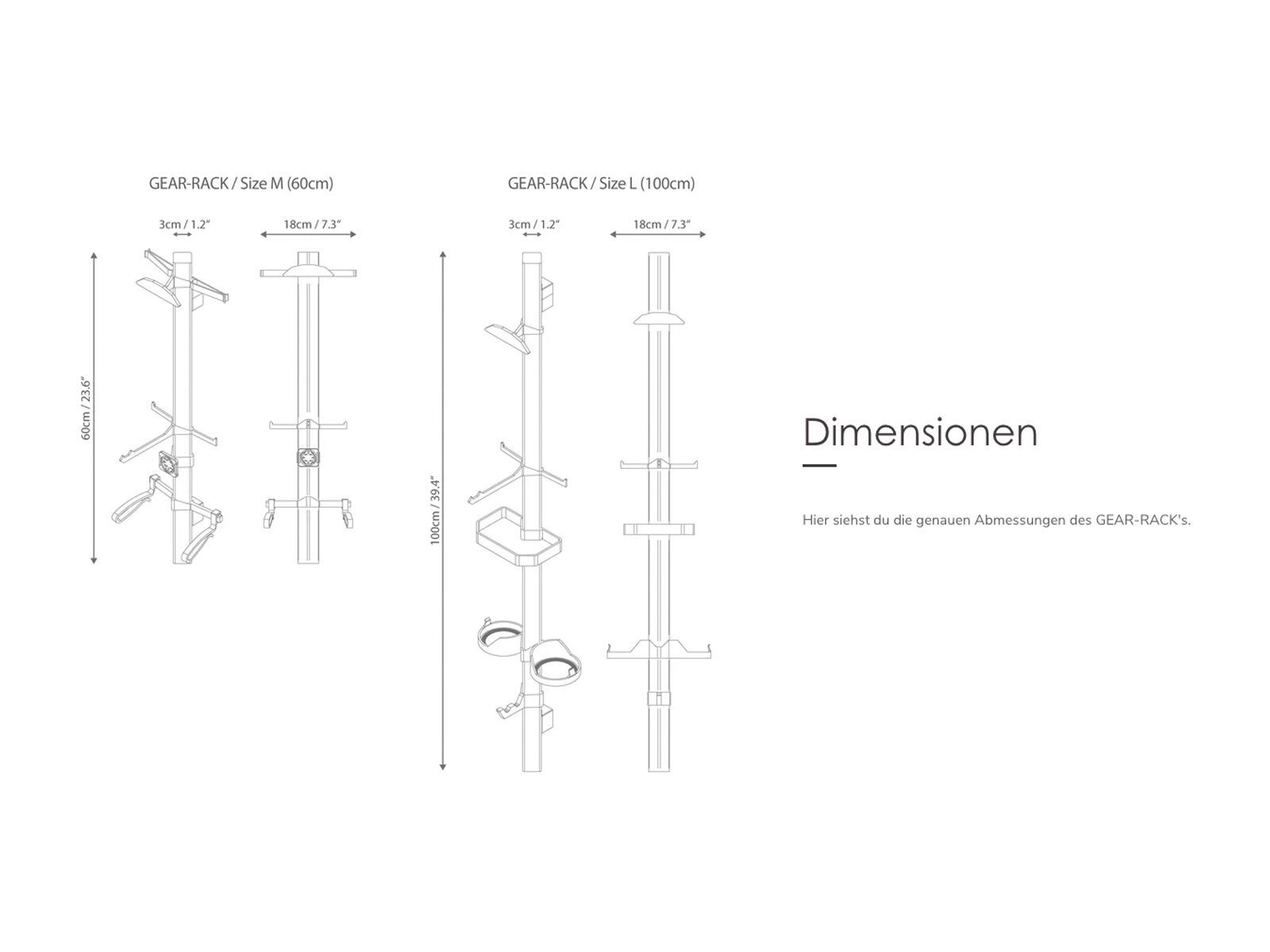 PARAX Gear-Rack Größe M / Set 2 - Bild 12