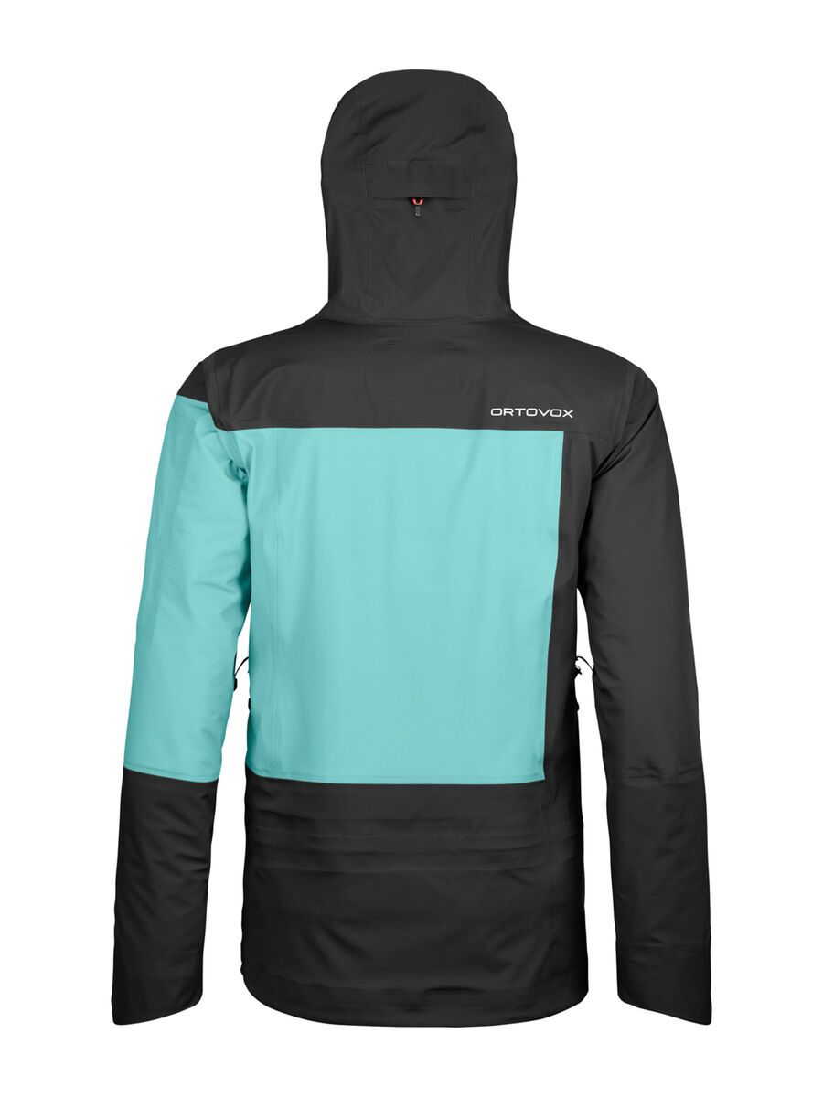 Ortovox 3L Deep Shell Jacket W, black raven - Bild 2