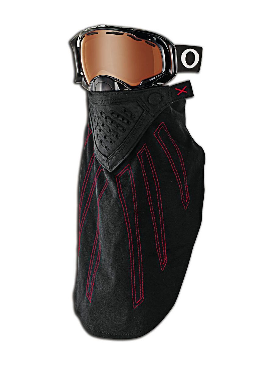 Oakley Splice Bandito Mask, Black - Bild 1