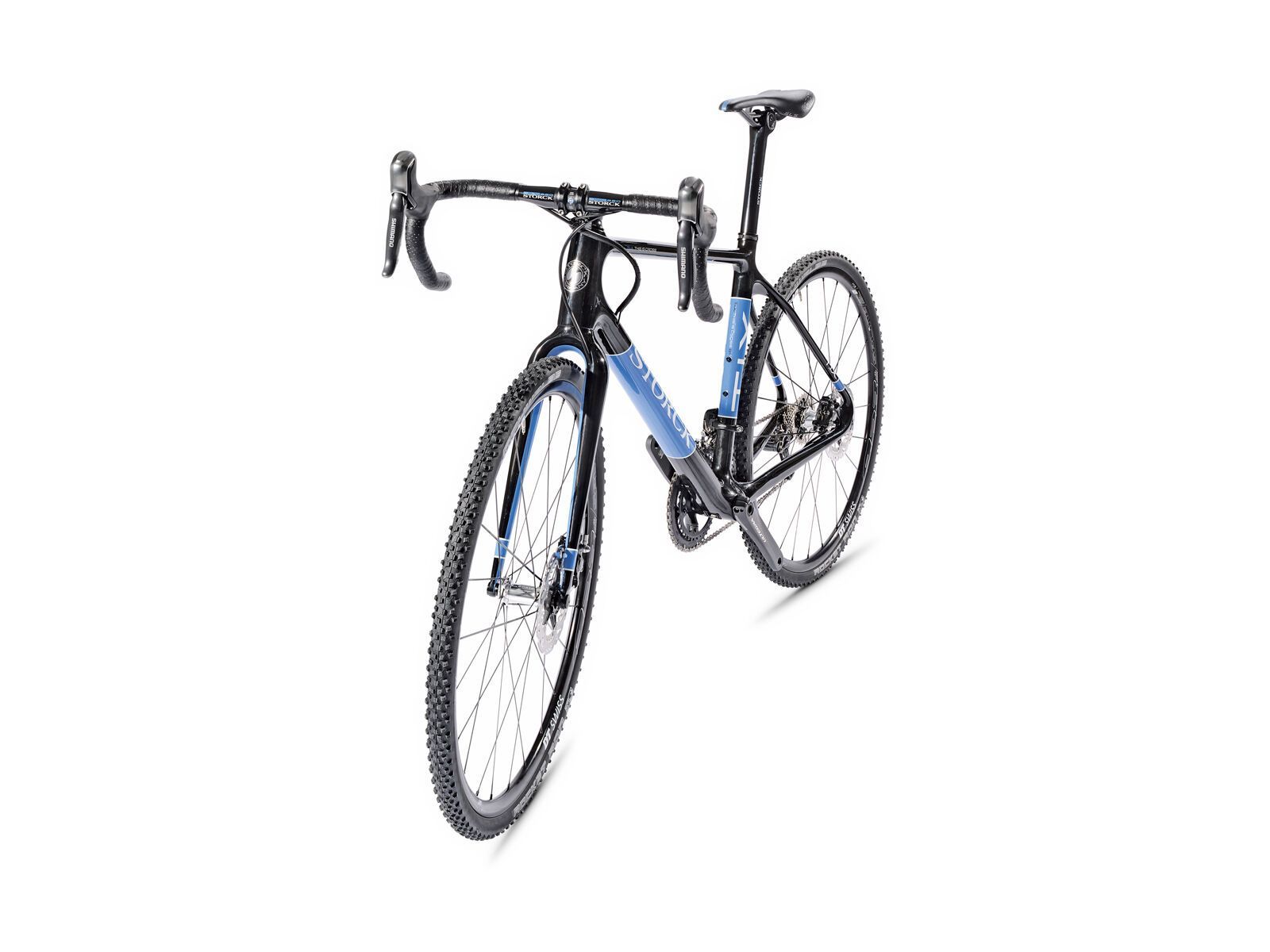 Storck T.I.X. Pro G1 Ultegra, black/blue - Bild 2