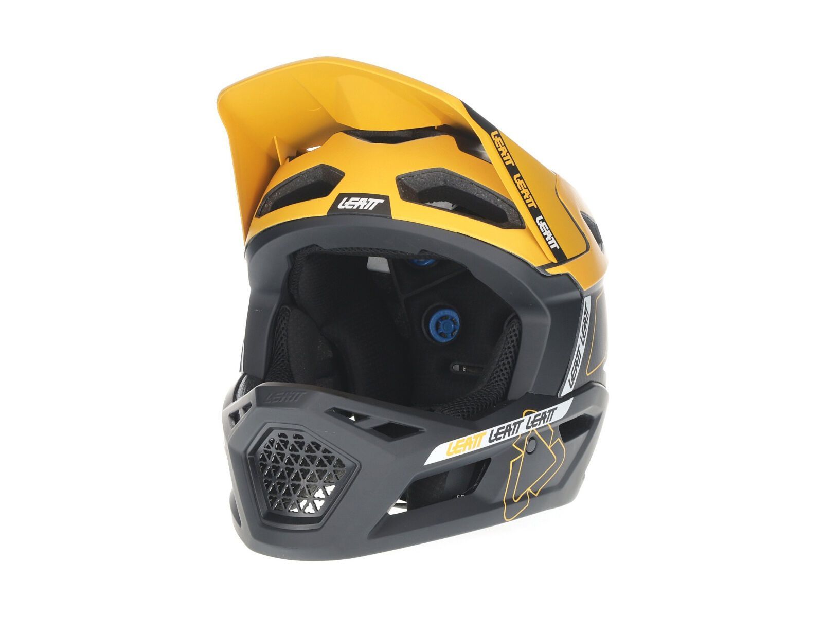 Leatt Helmet MTB Gravity 6.0 Carbon, gold - Bild 1