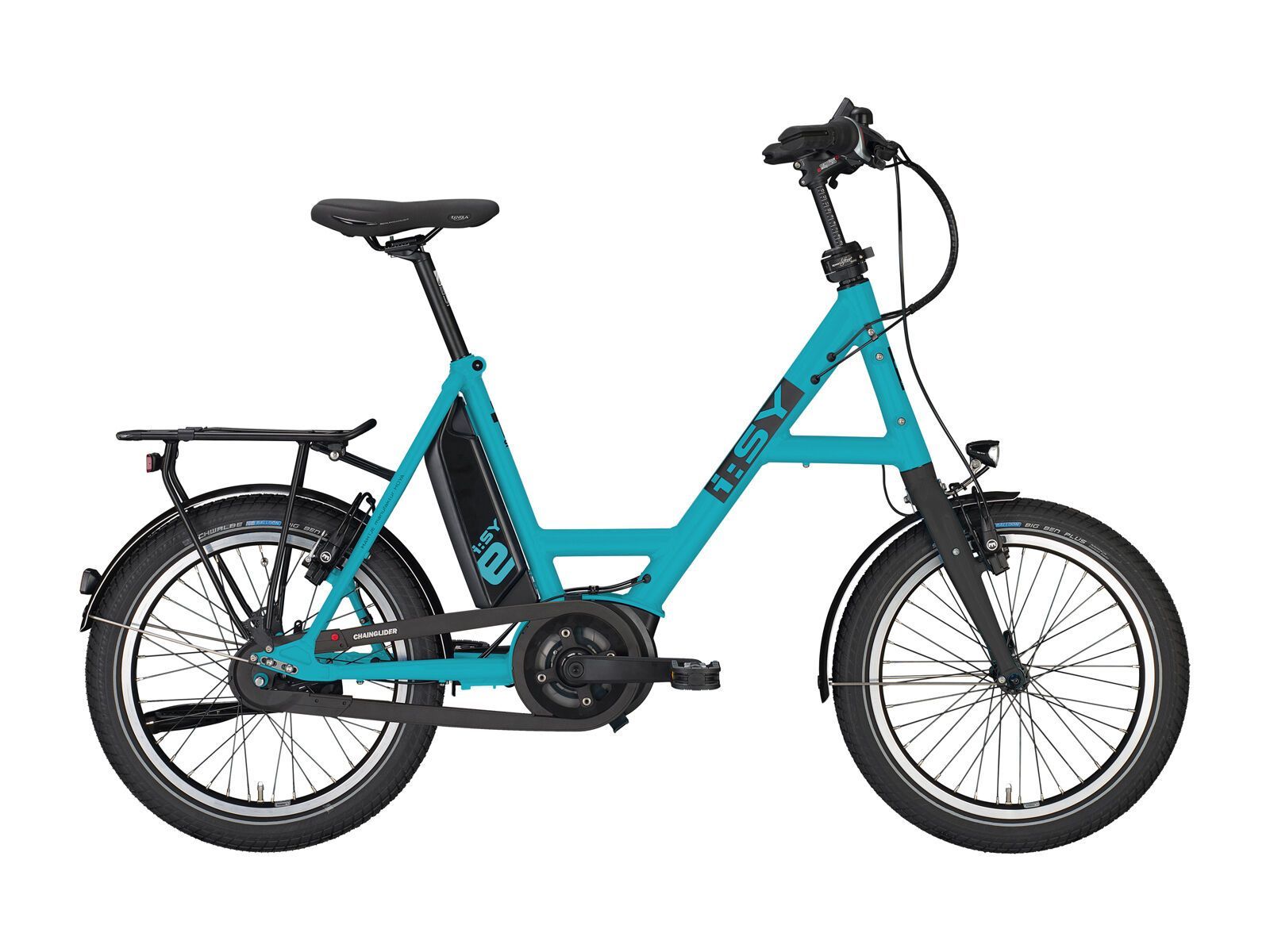 i:SY DrivE S8, wasserblau matt - Bild 1