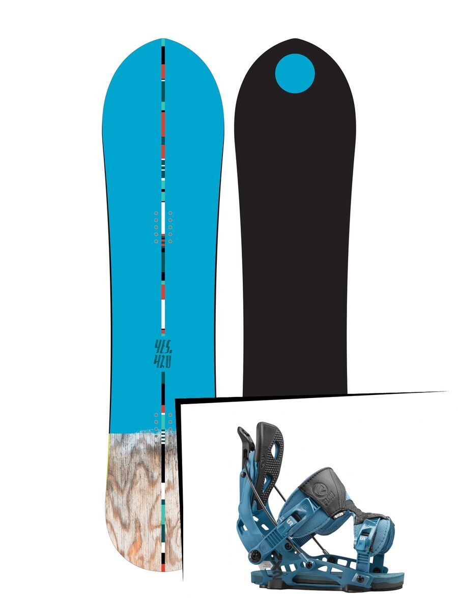 Set: Yes The 420 2017 + Flow NX2 (1513118S) - Bild 1