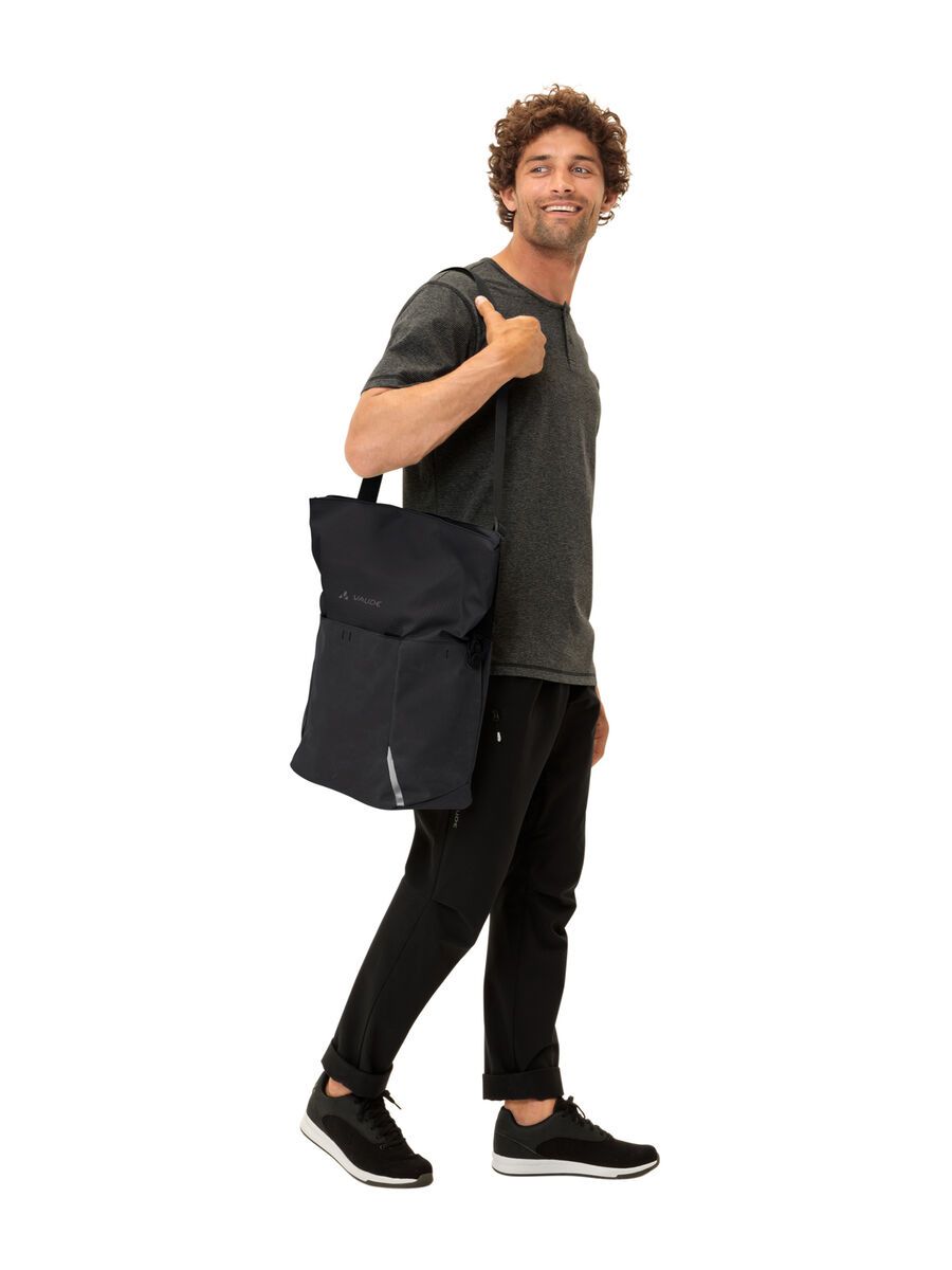 Vaude CityShop Bike II, black - Bild 7