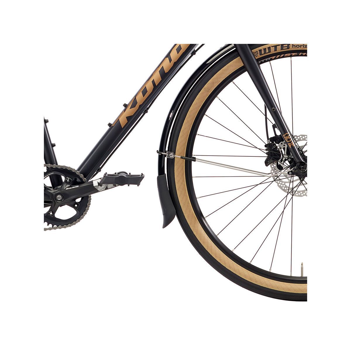 Kona Dr Dew, matt black w/ copper decals - Bild 4