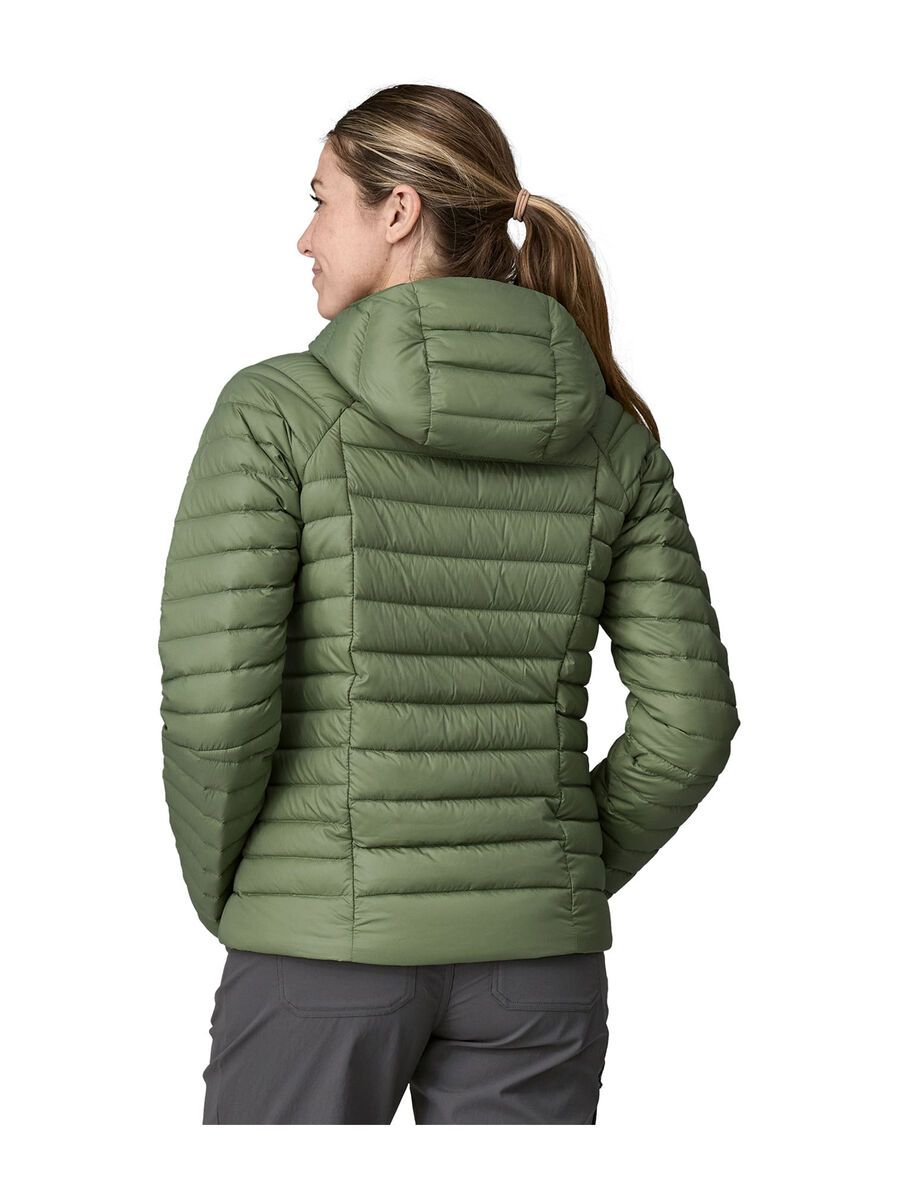 Patagonia Women's Down Sweater Hoody, terrain green - Bild 2