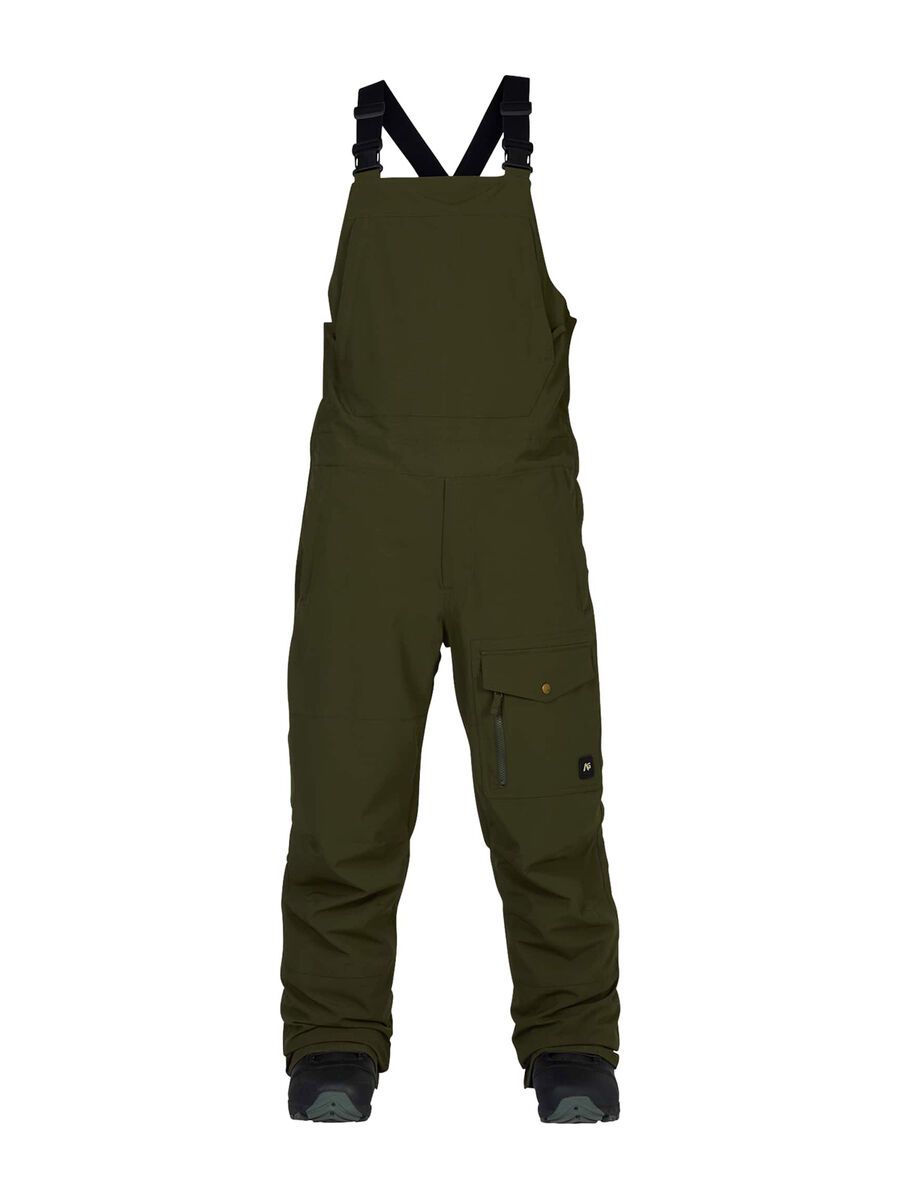 Analog Breakneck Bib Pant, forest night - Bild 1