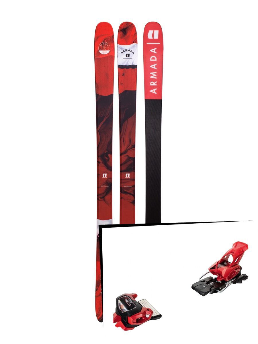 Set: Armada Tracer 88 2019 + Tyrolia Attack² 13 GW red - Bild 1
