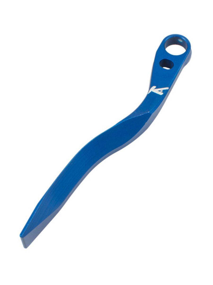 K-Edge Pro Road Braze-on Chain Catcher, blue - Bild 3