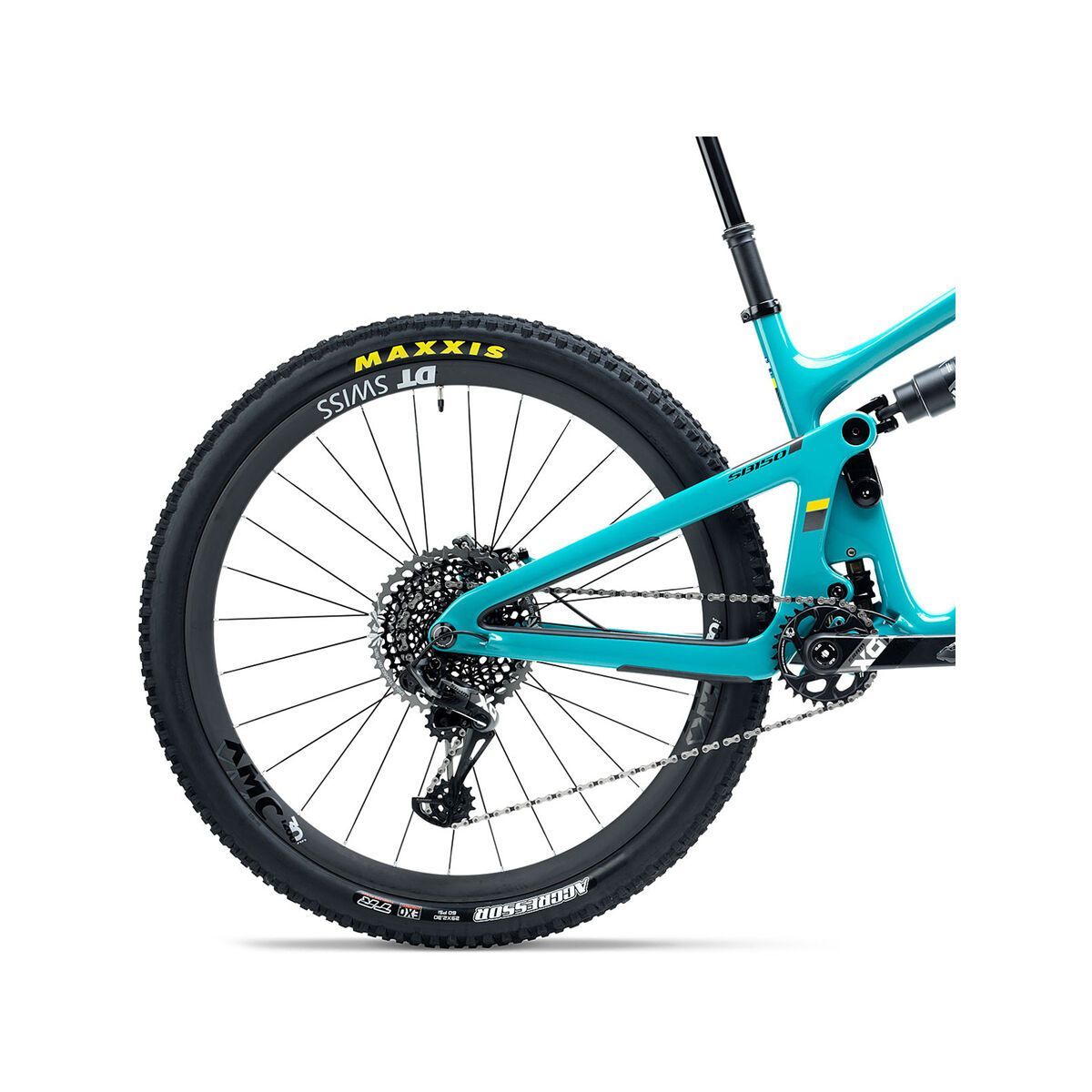 Yeti SB150 T-Series, turquoise - Bild 6