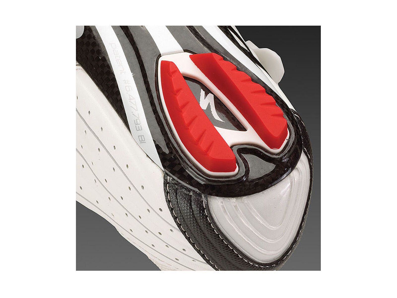 Specialized Replacement Heel Lugs, Red/White - Bild 1