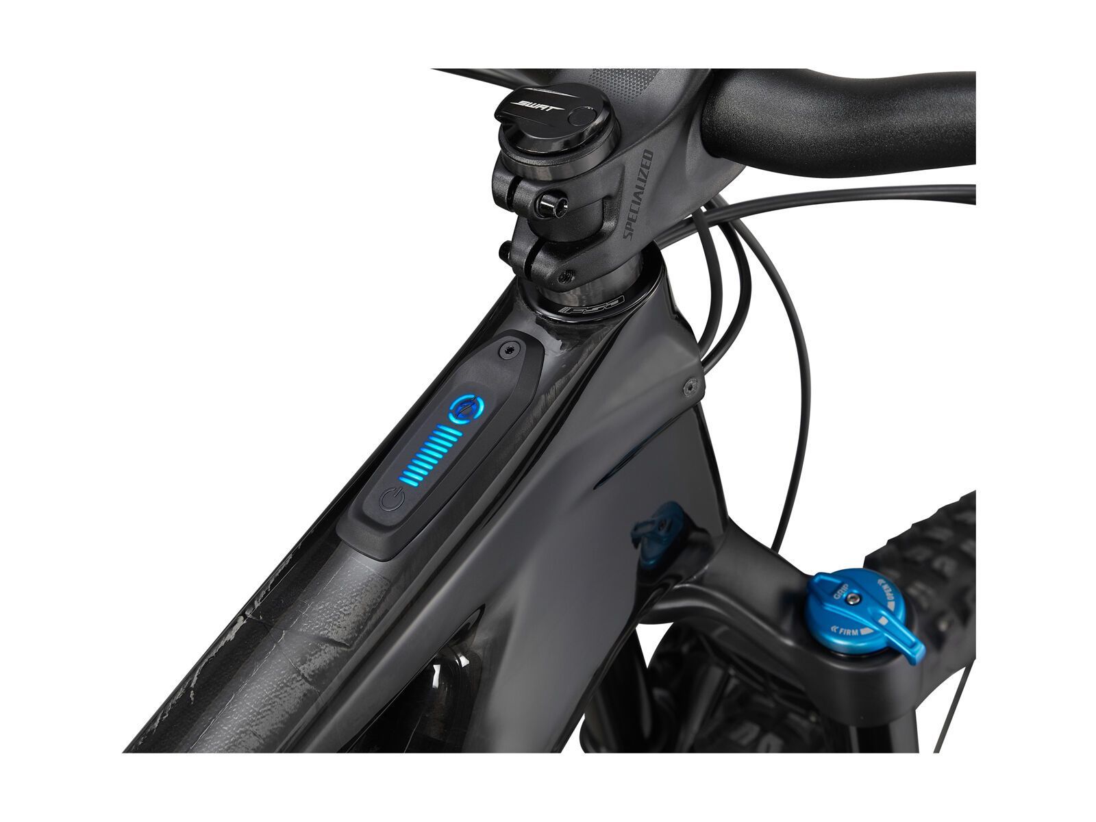 Specialized Turbo Levo SL Expert Carbon, carbon/white - Bild 10