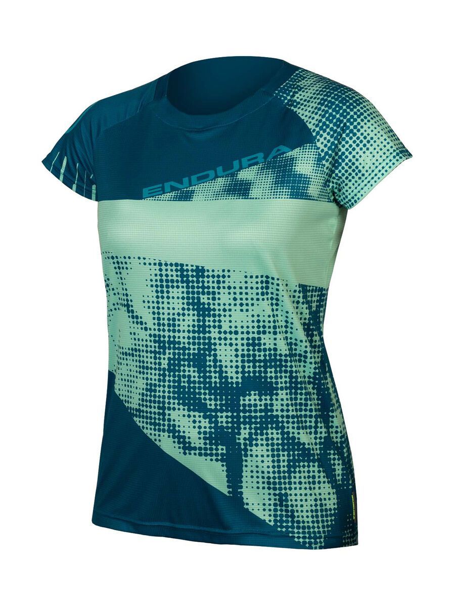 Endura Wms SingleTrack Dots T LTD, kingfisher - Bild 1
