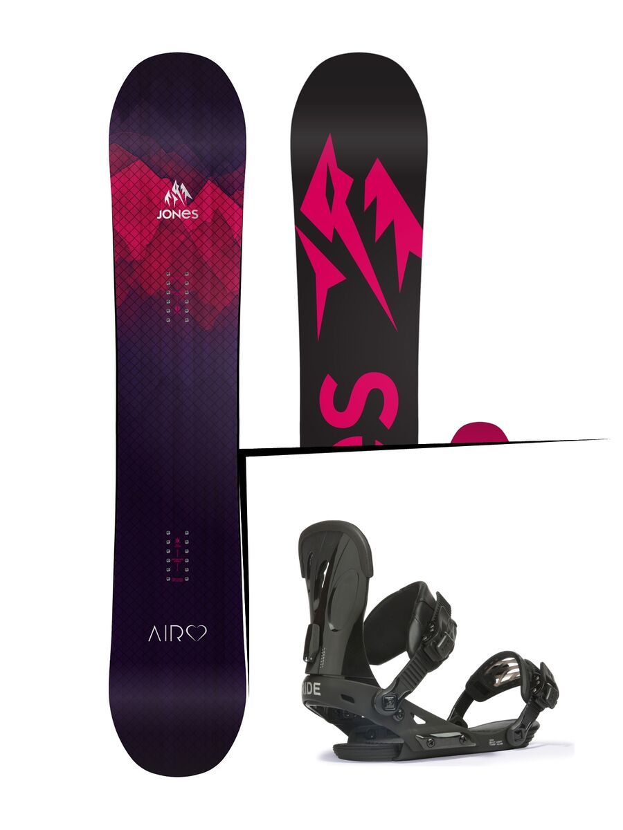 Set: Jones Airheart 2017 + Ride VXN (1770180S) - Bild 1