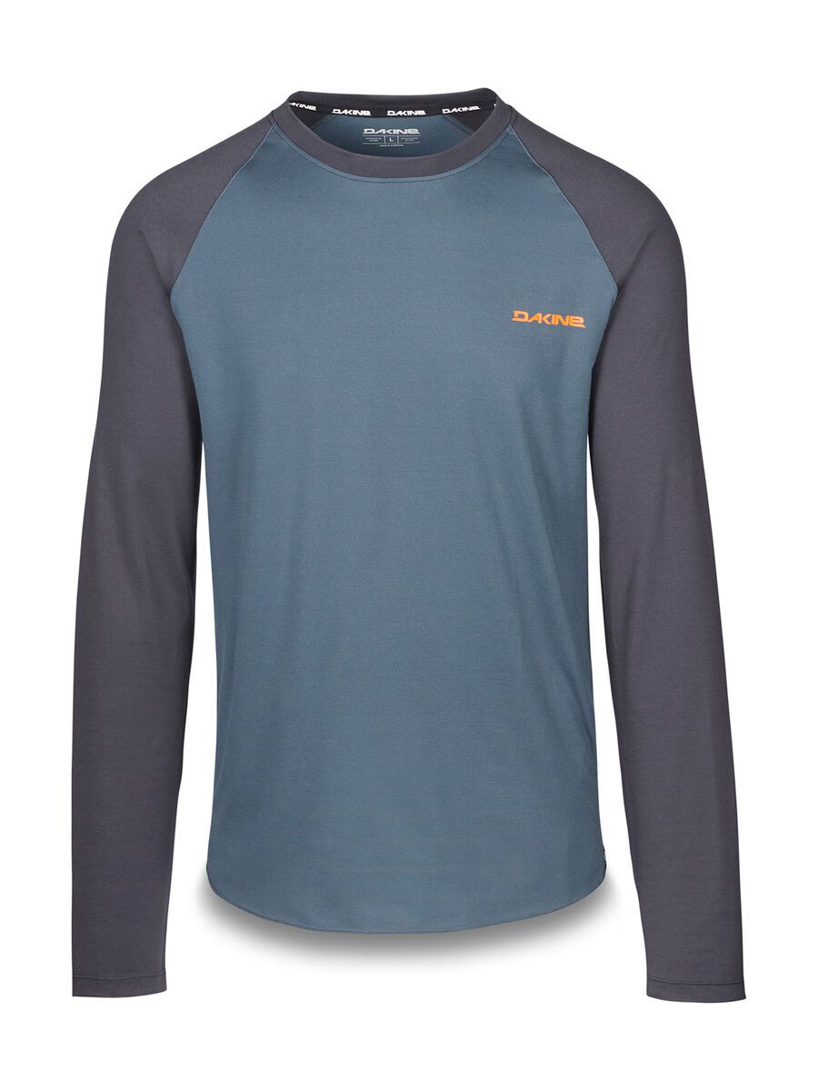 Dakine Dropout L/S Jersey, slate blue - Bild 1