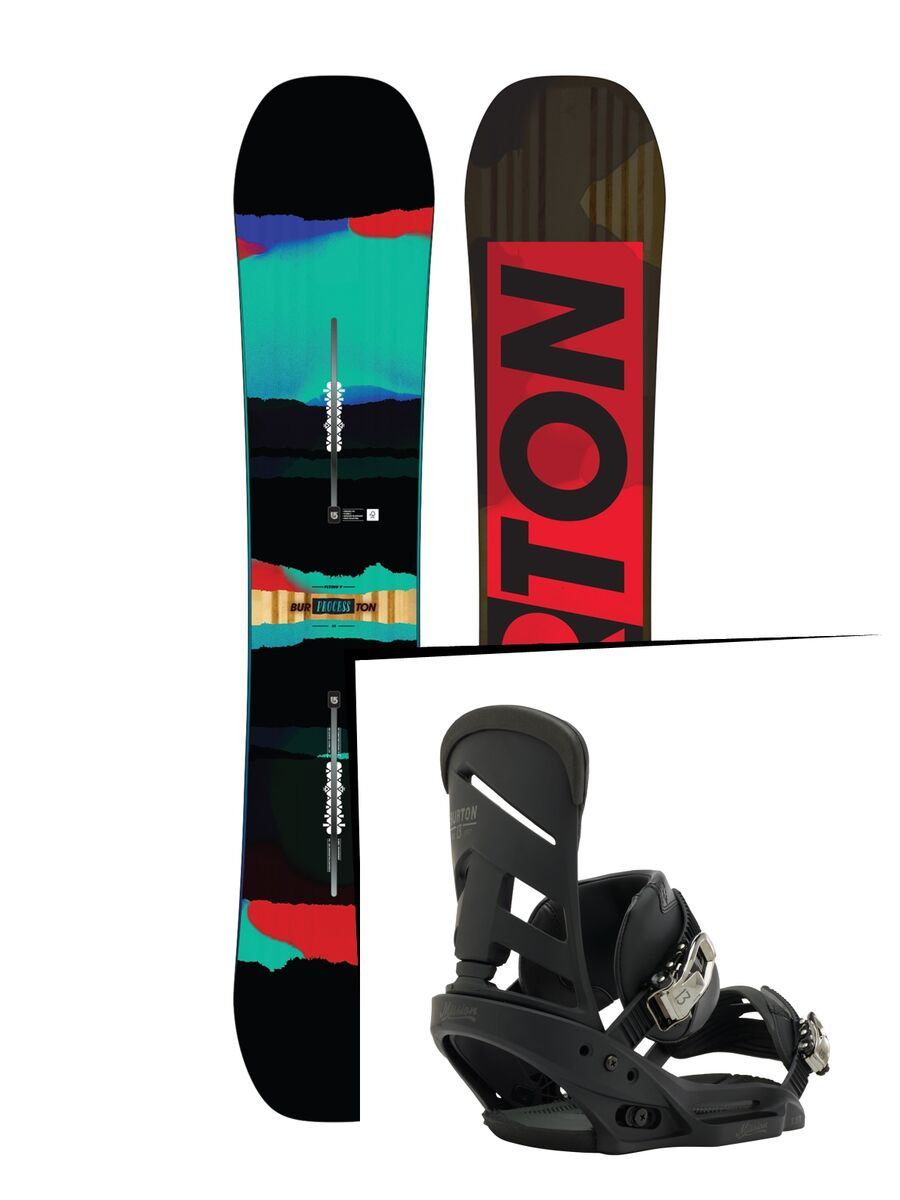 Burton Set: Process Flying V 2016 + Burton Mission EST - Bild 1