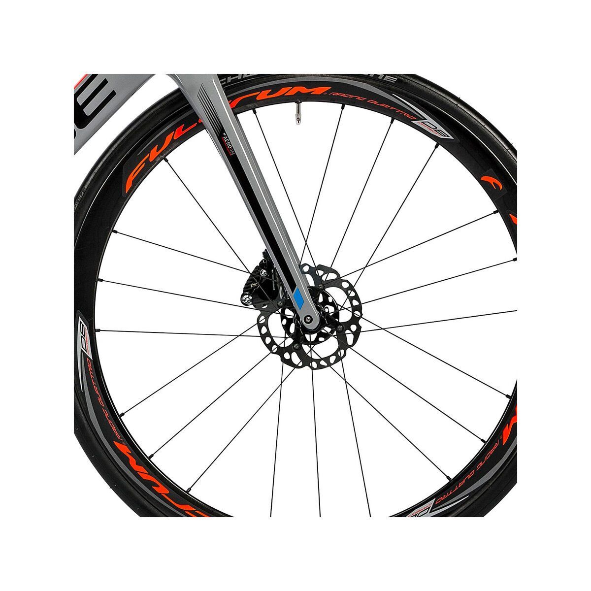 Cube Agree C:62 SLT Disc, grey´n´flashorange - Bild 2