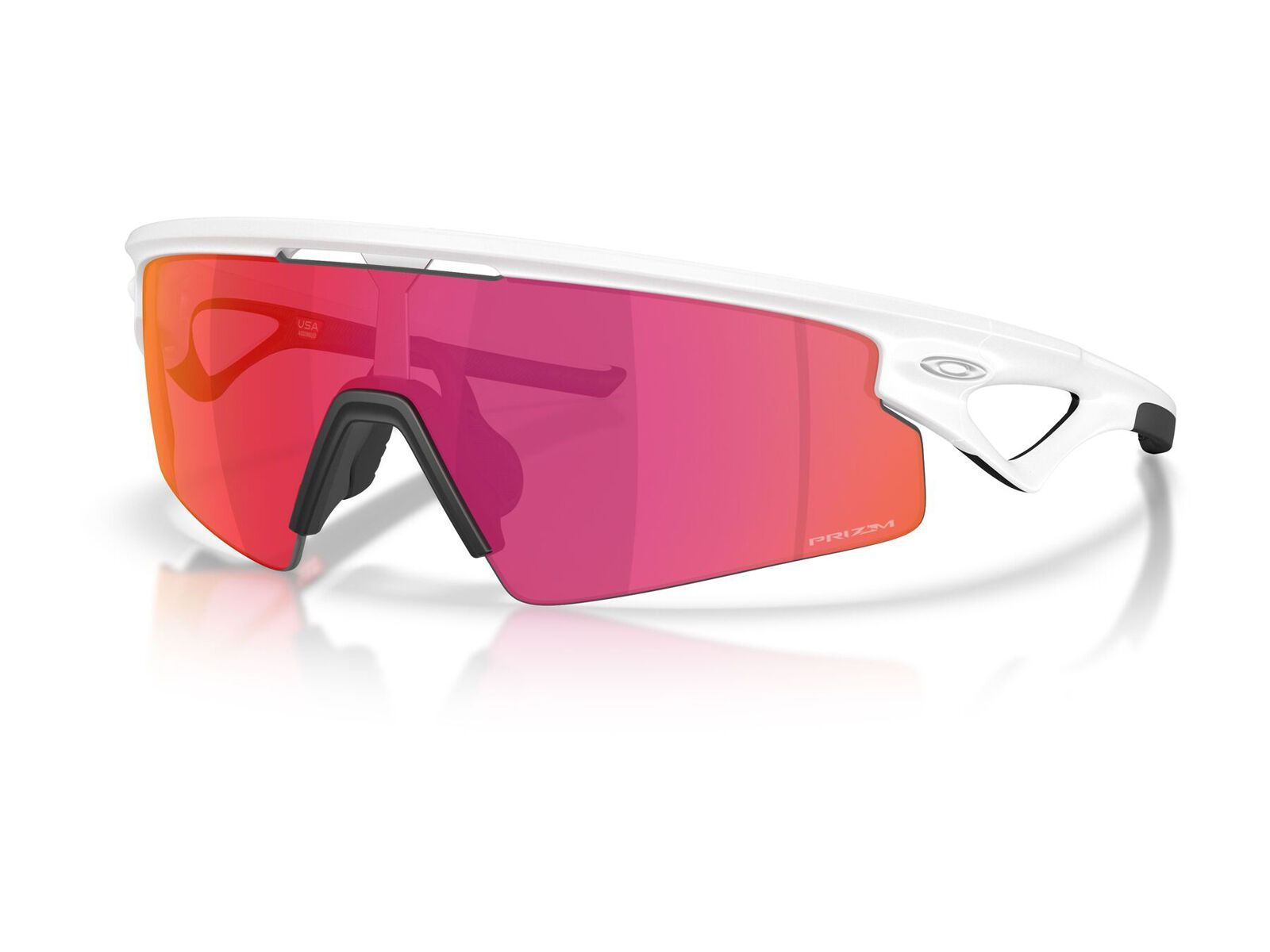 Oakley Sphaera Strike, Prizm Field / matte white - Bild 10