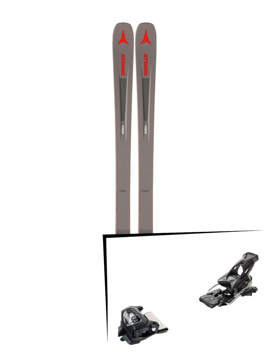 Set: Atomic Vantage 86 C 2019 + Tyrolia Attack² 16 GW solid black - Bild 1