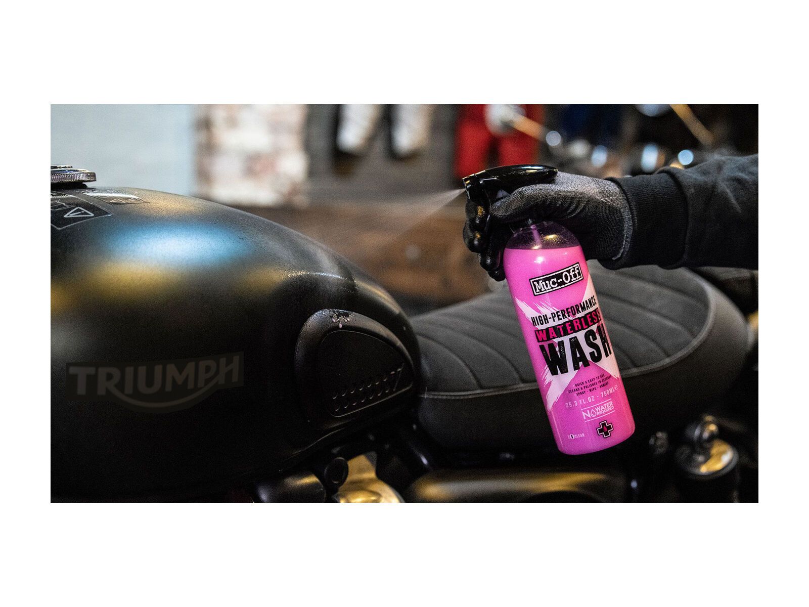 Muc-Off High Performance Waterless Wash - 750 ml - Bild 3