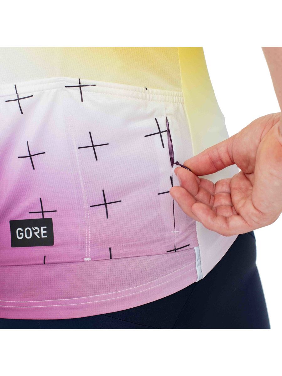 GOREWEAR Cloud Trikot Herren, washed neon/multicolor - Bild 7