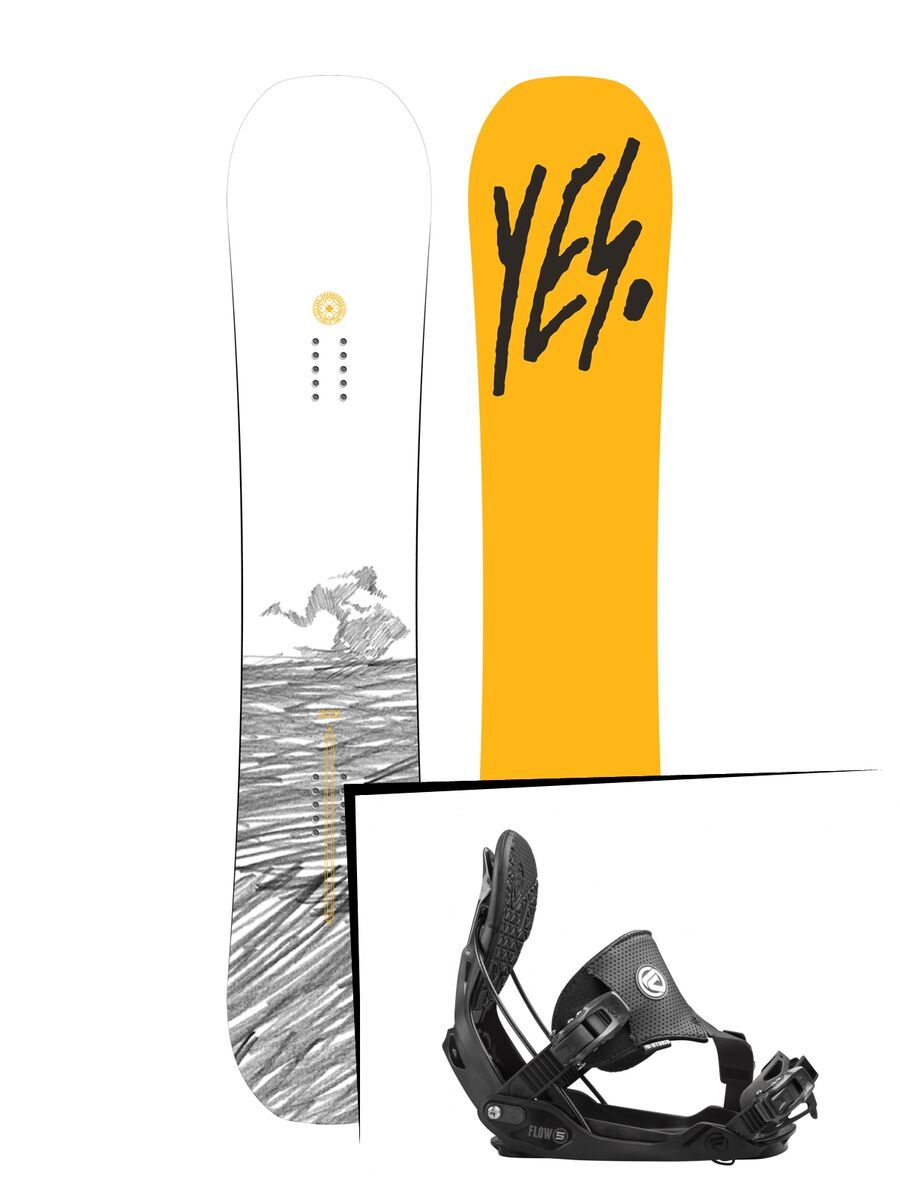 Set: Yes Public 2017 + Flow Five Hybrid (1513184S) - Bild 1