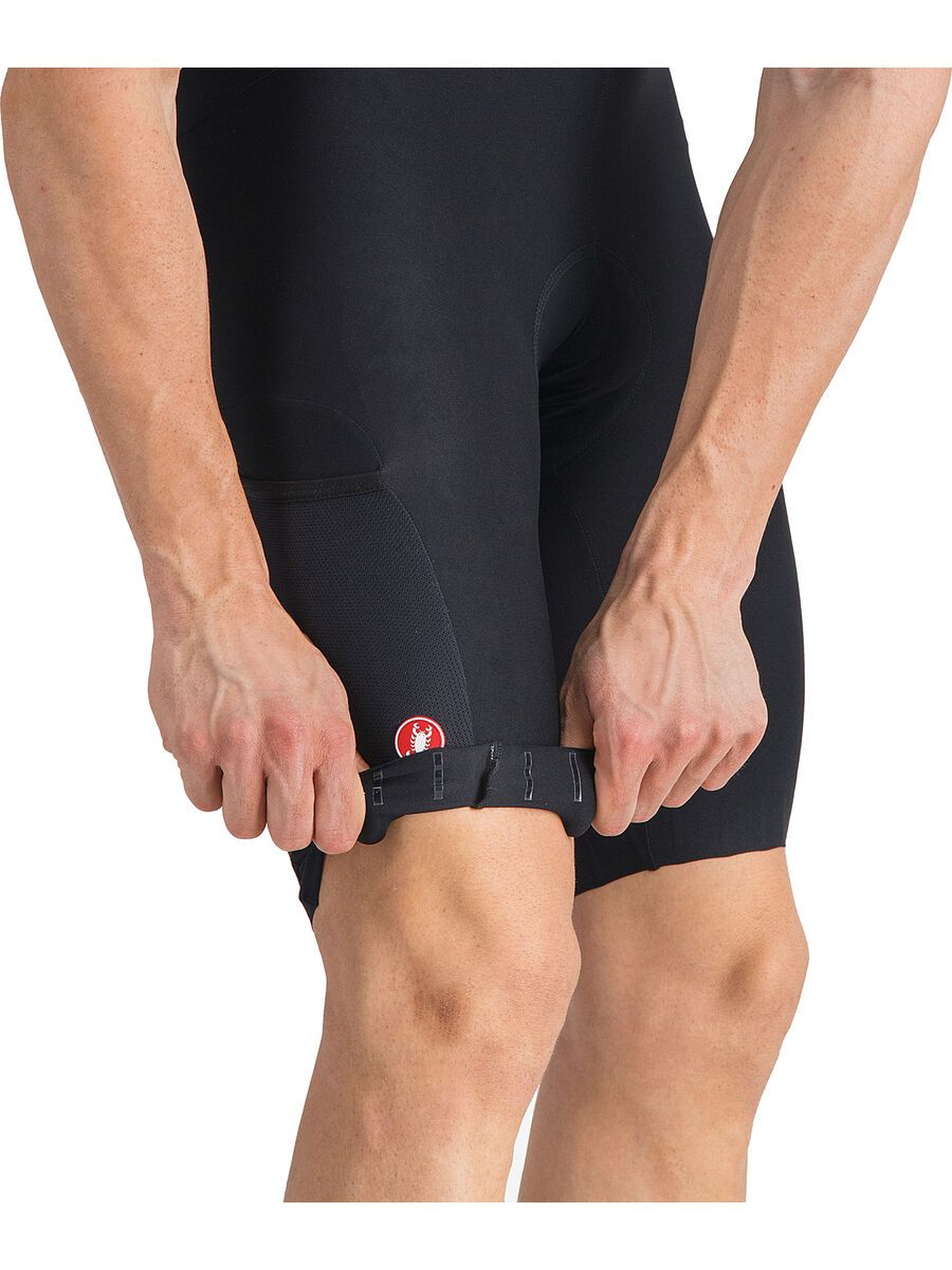 Castelli Unlimited Endurance Bibshort, black - Bild 7
