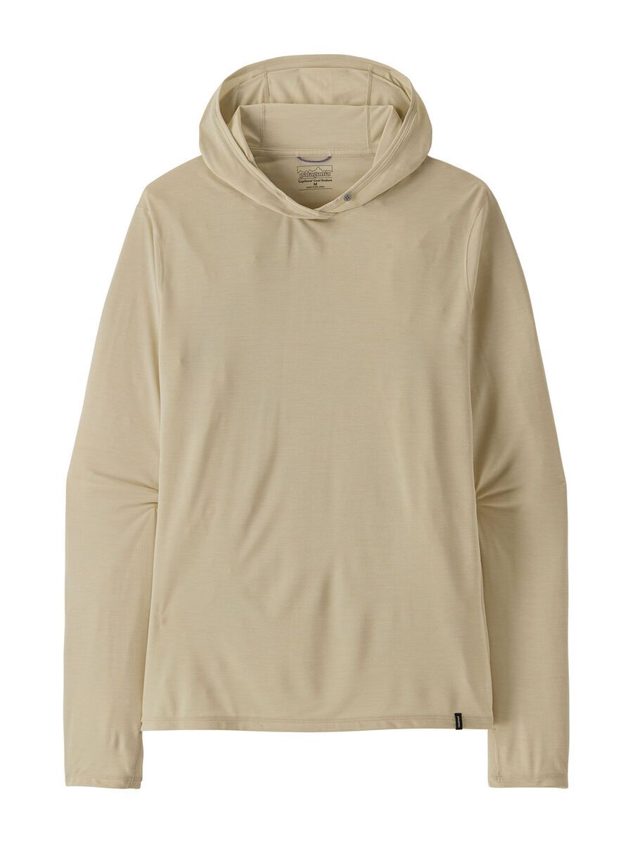 Patagonia Men's Capilene Cool Ultra Hoody, pumice/dyno white x-dye - Bild 1