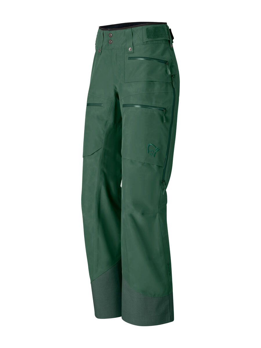 Norrona lofoten Gore-Tex Insulated Pants W's, jungle green - Bild 3