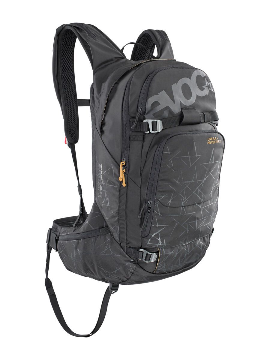 Evoc Line R.A.S. Protector 22 - Mammut R.A.S Ready, black - Bild 1