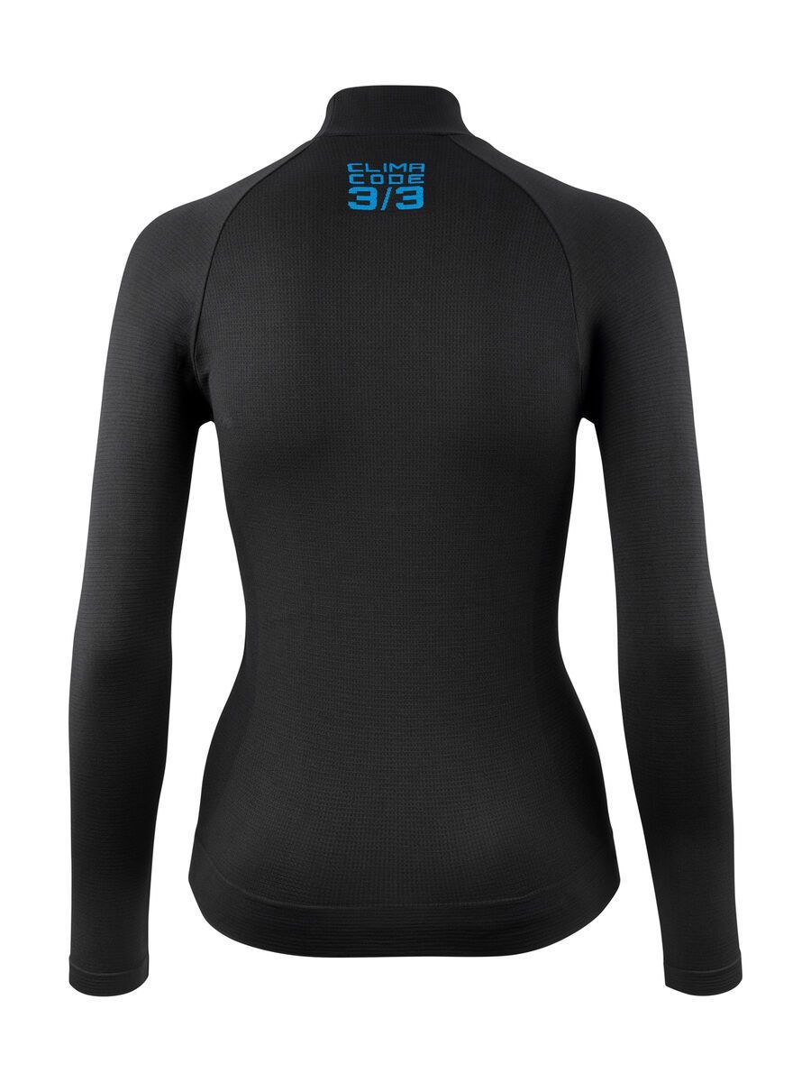 Assos Women's Winter LS Skin Layer P1, black series - Bild 4