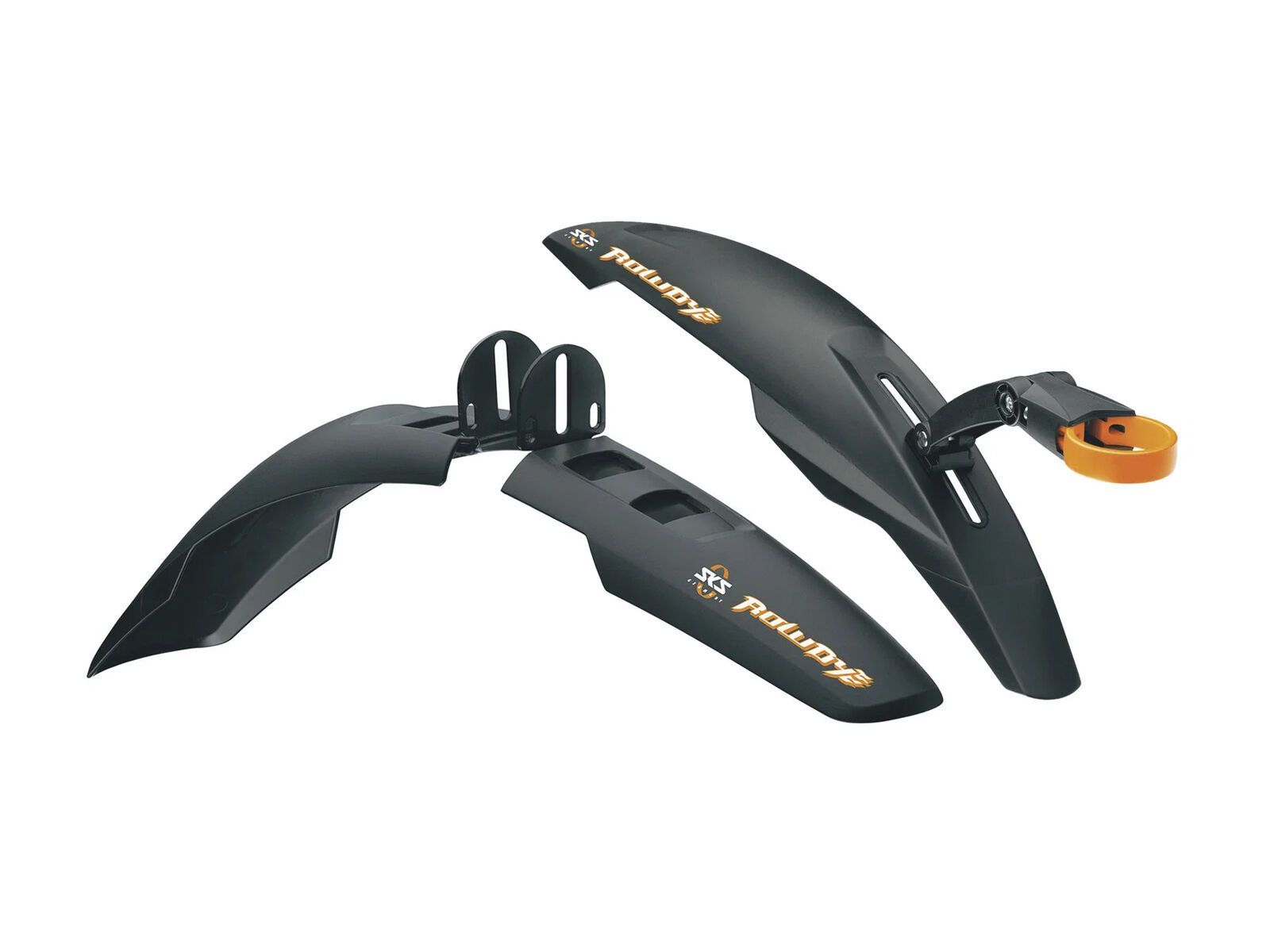 SKS Rowdy Set - 20-24 Zoll, schwarz - Bild 1