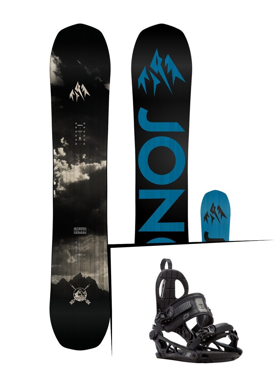Set: Jones Explorer 2017 + K2 Cinch CTC (1728774S) - Bild 1