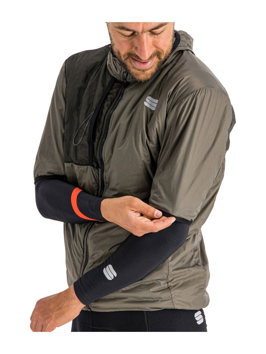 Sportful Supergiara Puffy Short Sleeve, beetle - Bild 7