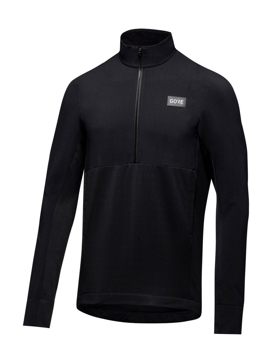 GOREWEAR TrailK PR Hybrid 1/2-Zip Herren, black - Bild 2