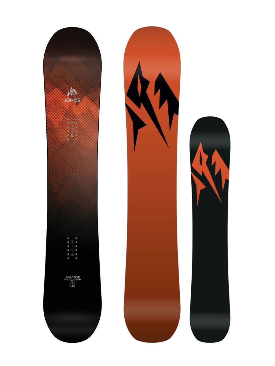Set: Jones Aviator 2016 + Flow Fuse Hybrid (1513148S) - Bild 2