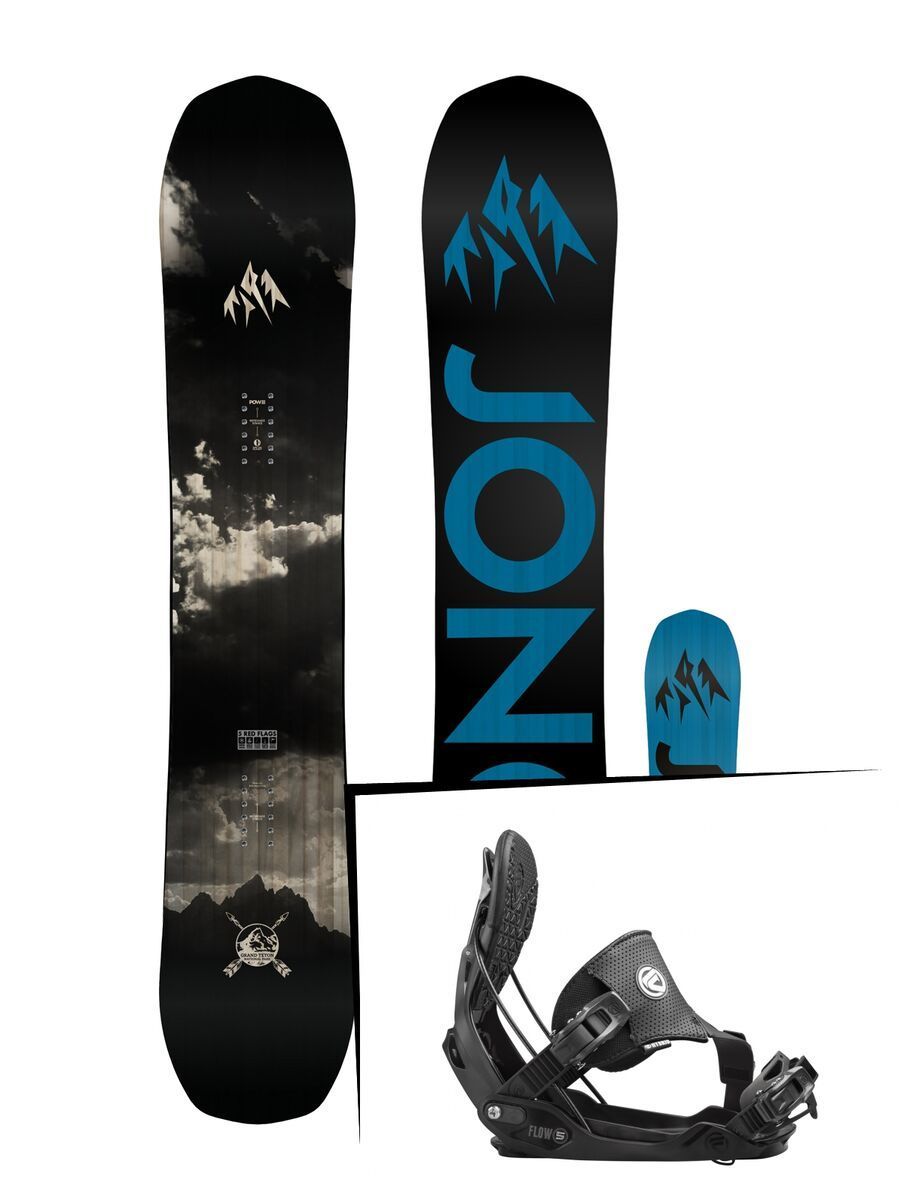 Set: Jones Explorer 2017 + Flow Five Hybrid (1513184S) - Bild 1