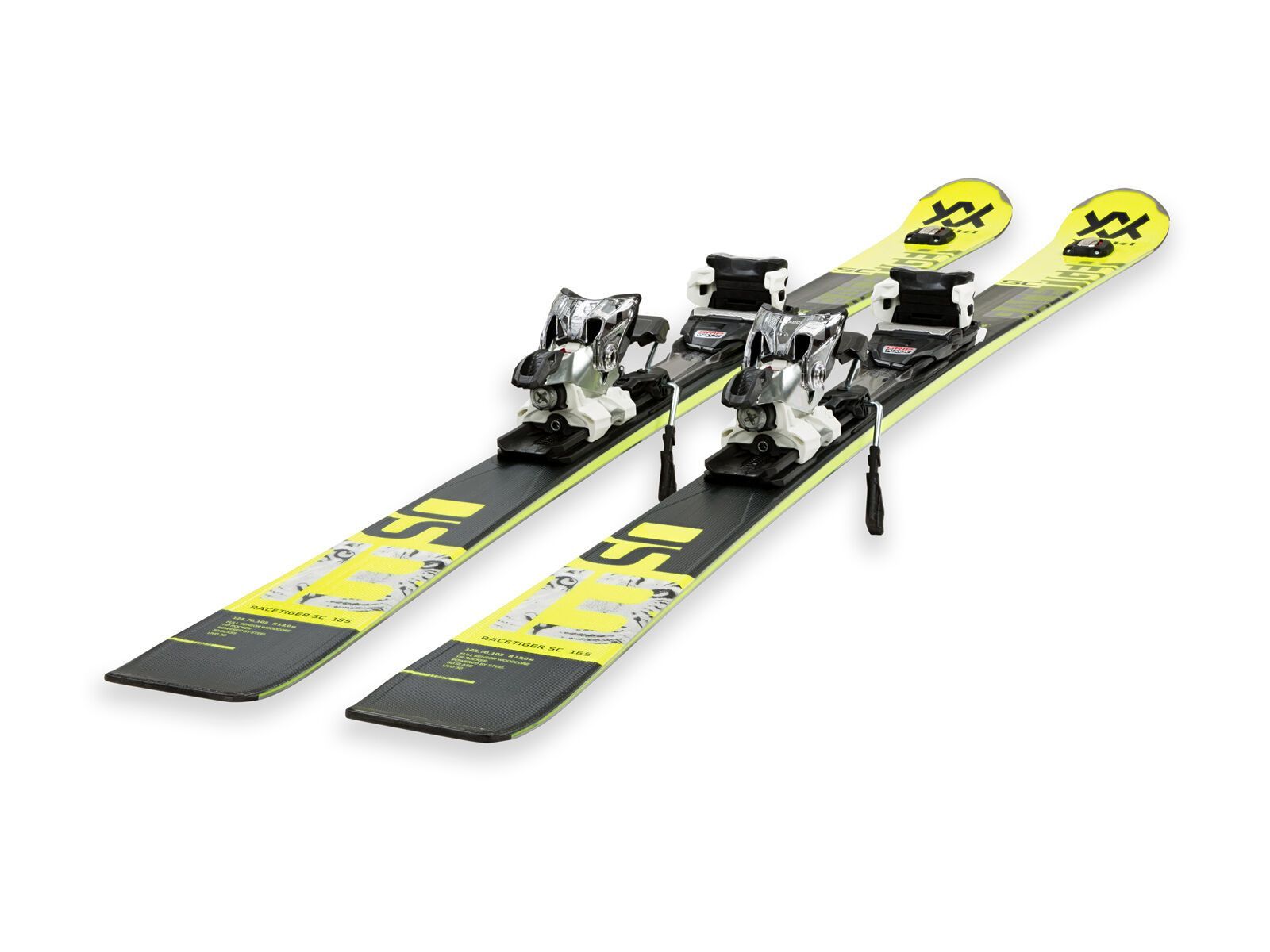 Völkl Racetiger SC 2020, yellow - Alpinski - Bild 3